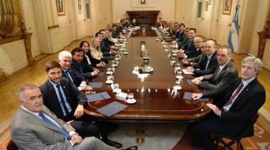 Milei pidió apoyo a los gobernadores para el Presupuesto 2026 y futuras reformas