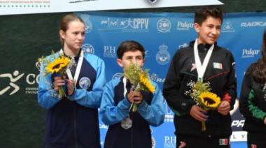 “Toto” Pamio se consagró subcampeón panamericano de pelota paleta