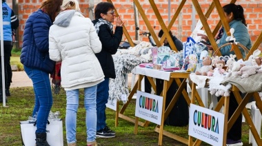 Desde la Plazoleta de Bomberos, se realizó la segunda jornada del programa Somos Comunidad