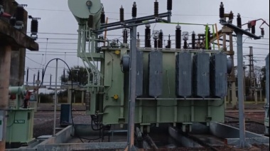 EDEN culminó una obra de alto impacto para Bragado y alrededores