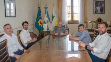 Diego Salazar, nuevo jefe de EDEN en Carlos Casares
