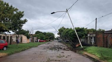 Tras el temporal, todavía hay 500 bragadenses sin energía eléctrica