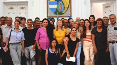 Emotivo reconocimiento a empleados municipales nuevejulienses