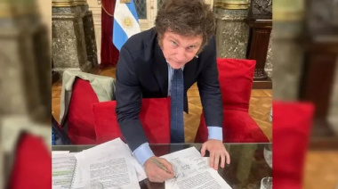 Javier Milei justificó los vetos y reavivó la pelea con el Congreso por el gasto social
