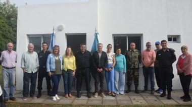 Gentile reinauguró el Destacamento Policial de Patricios