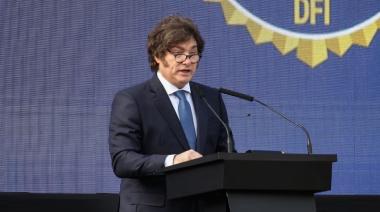 Al estilo FBI: Milei anunció cambios en la Policía Federal