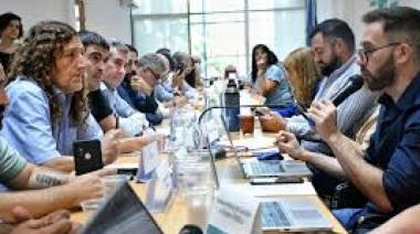 Paritarias: la Provincia recibe a docentes, estatales y judiciales