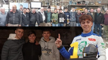 Jóvenes promesas del automovilismo nacional visitaron Pehuajó