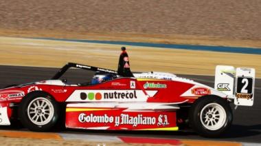 Evans Weiss volvió a ser subcampeón, Oliva festejó el título