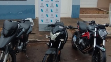 Secuestran en Casares motos robadas en el Conurbano