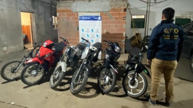 Operativos contra encuentros clandestinos de motos