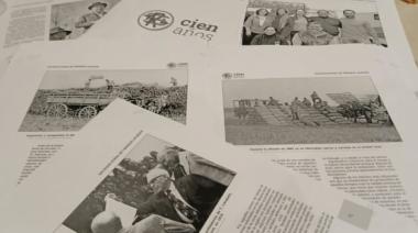 La Sociedad Rural de Trenque Lauquen presentará un libro por sus cien años