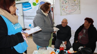 Centro Móvil de Salud Integral sigue en los barrios