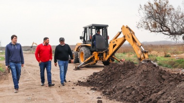 Avanza el plan de obras y arreglo de servicios en barrios y acceso a la ciudad