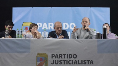 Importante reunión del Partido Justicialista de Pehuajó