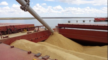 El sector agroexportador liquidó en mayo 37% más en divisas que durante abril