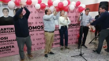 Ajustado triunfo de Somos Buenos Aires en Trenque Lauquen