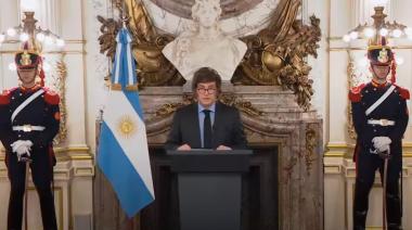 Milei presentó el Presupuesto 2026 y ratificó el compromiso con el “equilibrio fiscal”