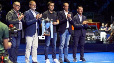 El Pádel de España y Argentina despidió a Fernando Belasteguín