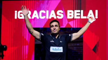 Al grito de “leyenda”, despidieron a Belasteguín en Barcelona