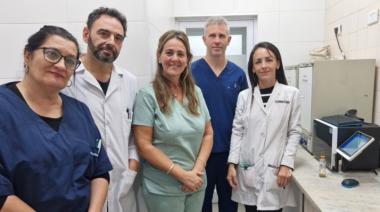 Presentaron nueva aparatología para el Hospital Municipal casarense