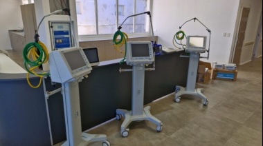 Avanza la nueva Terapia Intensiva en el hospital Municipal