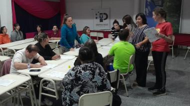 Comienza el taller de educación sexual integral para personas con discapacidad