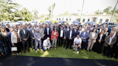 Con críticas a Milei, Kicillof anunció fondos por $170.000 millones en seguridad