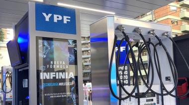 YPF bajará un 4% los precios de la nafta y el gasoil