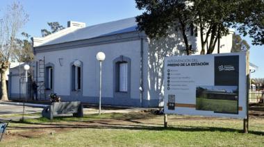 Inauguran la refacción del edificio histórico de la Estación de Trenes de 30 de Agosto