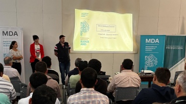 Se desarrolló el curso para aplicadores terrestres de fitosanitarios