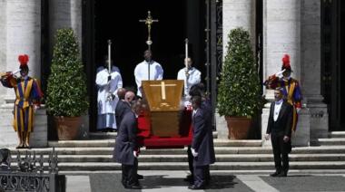 Los restos de Francisco ya descansan en Santa María la Mayor