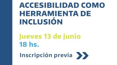 Abierta la inscripción para la charla «Accesibilidad como Herramienta de Inclusión»