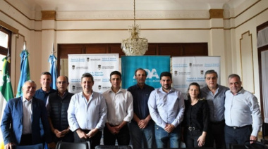 Provincia aseguró a intendentes que financiará una obra clave para evitar inundaciones