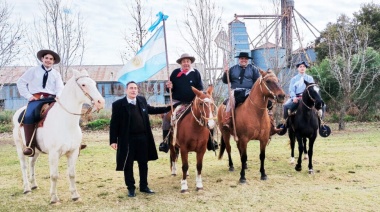 En un emotivo acto se inauguró el nuevo Pabellón Nacional en Irala