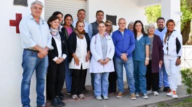 Continúan ampliándose los servicios en la Unidad Sanitaria de Irala