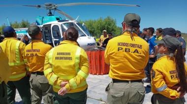 La Provincia creó un comité de emergencias contra incendios, inundaciones y sequías