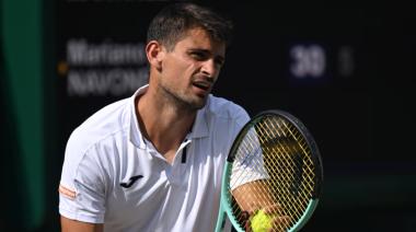 Navone quedó eliminado y ya no hay argentinos en el cuadro masculino