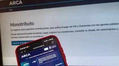 ARCA oficializó los cambios en el monotributo