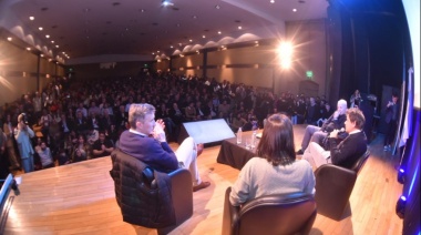 Evolución UCR puso un pleno sobre Manes y hubo apoyo desde 9 de Julio
