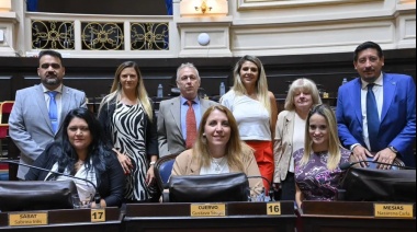 Victoria Villarruel reclamó las bancas de los libertarios dialoguistas y le salieron al cruce: "No está bien apretar gente"