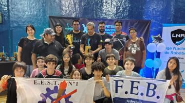 Diego Bergues, un creador de robots campeones con impronta casarense