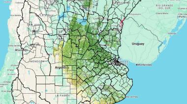 Presentan “mapa de cultivos” para facilitar la planificación de las campañas agrícolas