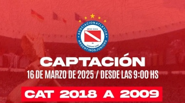 Argentinos Juniors probará jugadores en Bragado