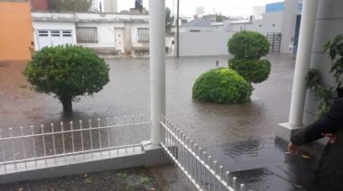 Gentile presentó un proyecto de obra a largo plazo ante el Gobierno provincial