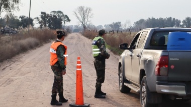 Nuevos operativos de control vehicular en accesos