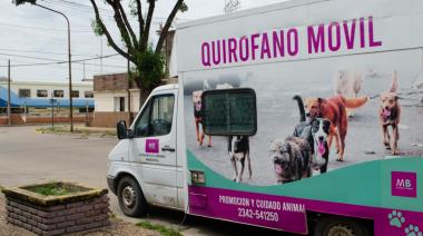 Continúan los trabajos de castración móvil en los barrios de Bragado