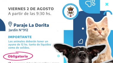 Jornada de castración en La Dorita