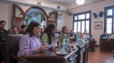 Educación: el HCD declaró de interés legislativo el proyecto "Dejando Huellas"