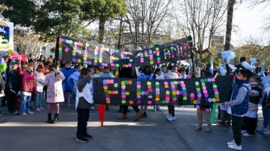 Celebración del 141° aniversario de Pehuajó en la Plaza Dardo Rocha